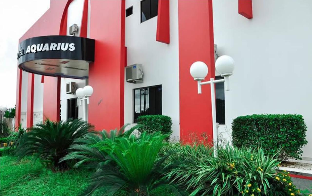 Aquarius Hotel Aquarius Ariquemes Kültér fotó
