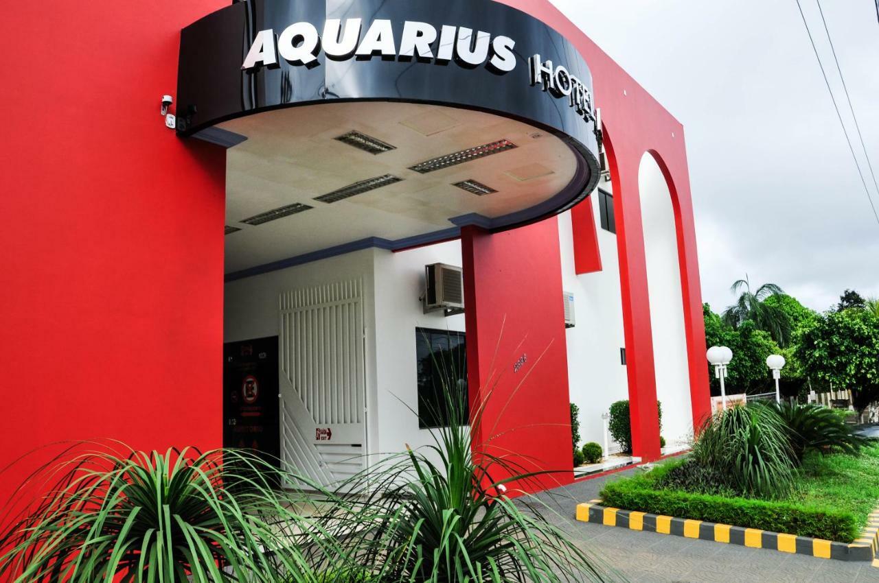 Aquarius Hotel Aquarius Ariquemes Kültér fotó